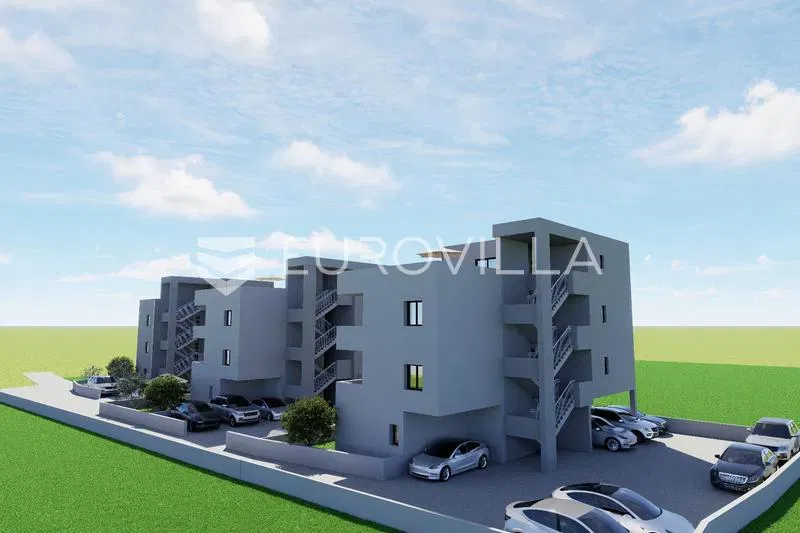 Trogir, two-bedroom apartment on the first floor with a net usable area of 52,36 m² - S4 Object C – 3