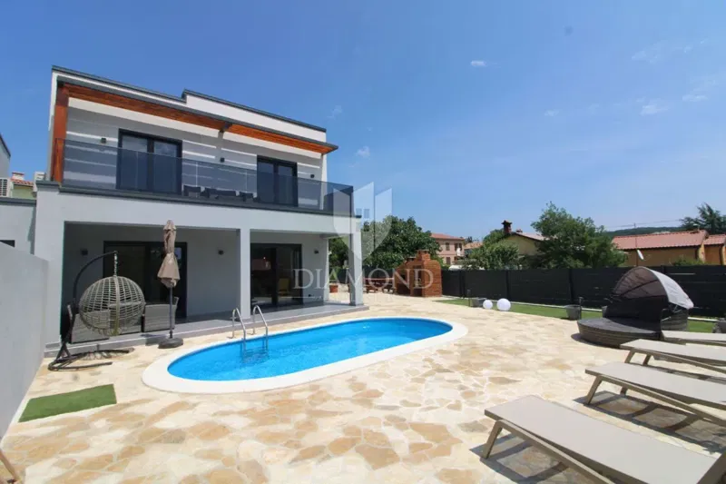 Labin, Modern villa with swimming pool close to the center – 2