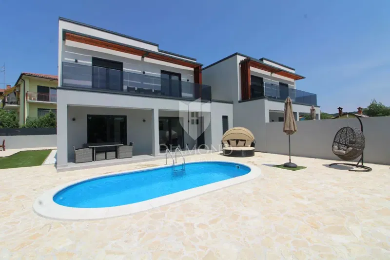 Istria, Labin, Modern Villa with Swimming Pool in a Top Location! – 2