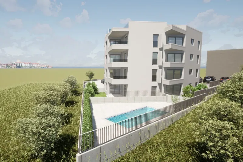 Moderno attico con due camere da letto e terrazza sul tetto – 2