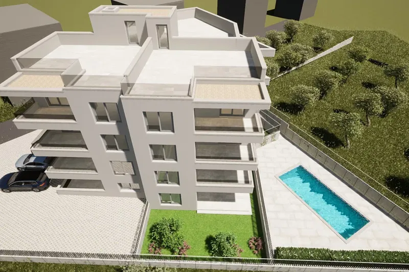 Moderno appartamento con due camere da letto e vista mare – 3