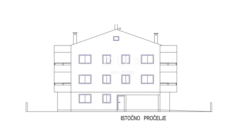 ISZTRIA, PÚLA – Tágas családi apartman 4 hálószobával, 2 parkolóhellyel és tetőtérrel – 2