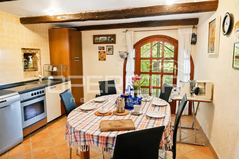 VENDITA, KRK, VRH, AFFASCINANTE CASA IN PIETRA, OFFERTA RARA SUL MERCATO – 2