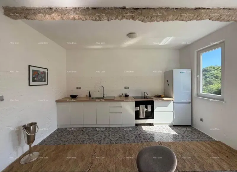 Labin – Casa con 3 appartamenti, 220 m², giardino 700 m², ottimo investimento – 3