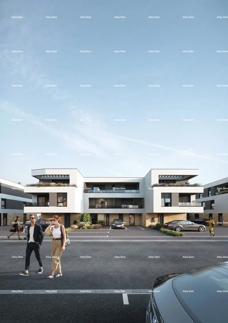 Vendita di appartamenti in un nuovo complesso residenziale, Štinjan! 15B – 2