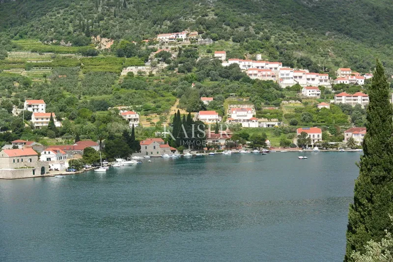 Dubrovník, Zaton Mali - Exkluzivní stavební pozemek s panoramatickým výhledem na moře