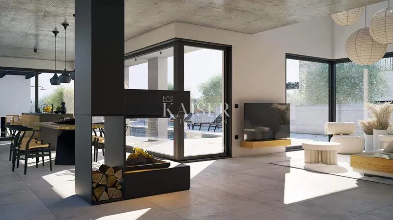 Istria - zona Parenzo, villa con piscina e tre camere da letto. – 2