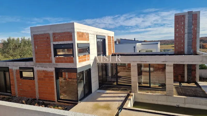 Istria - zona Parenzo, villa con piscina e tre camere da letto. – 3