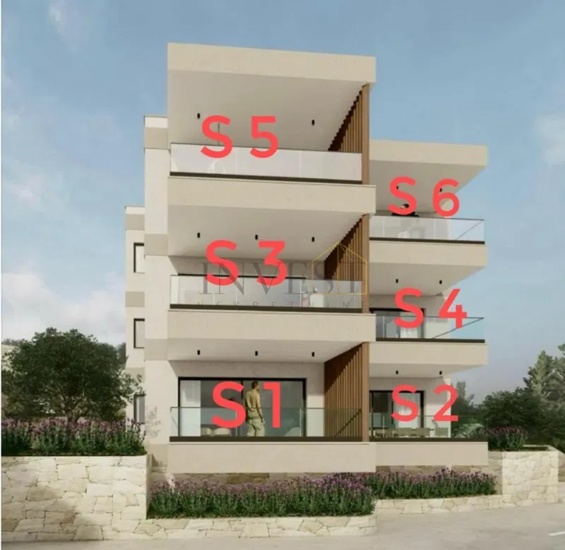 S3 – ČIOVO, NEWLY BUILT WITH SEA VIEW, TERRACE AND PARKING SPACE – 3