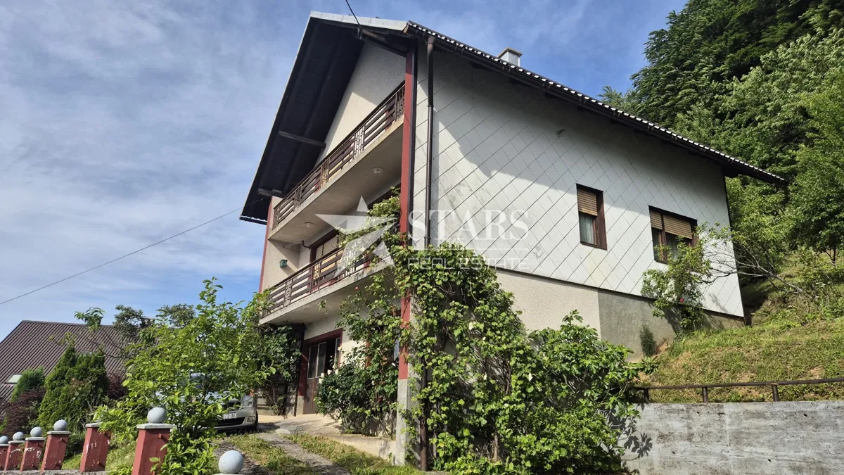Gorski Kotar, Skrad – Familienhaus mit freiem Blick in die Natur