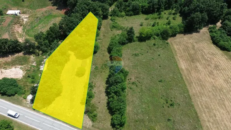 Building plot Žminj, 6.529m2 – 2