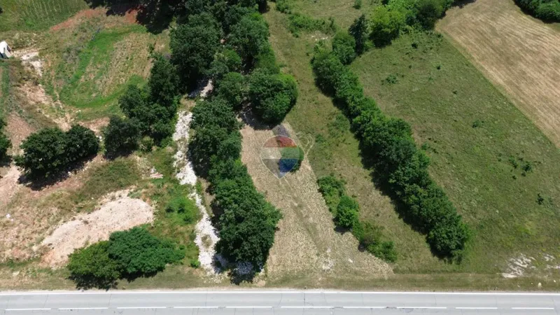 Building plot Žminj, 6.529m2 – 3