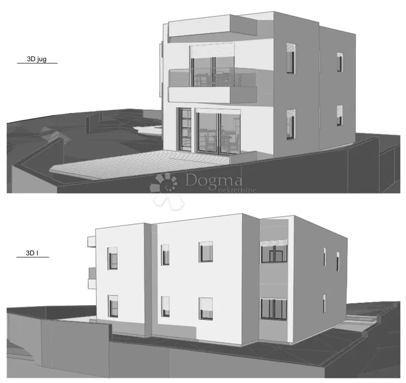 Appartamento Maslenica, Jasenice, 48,61m2 – 3