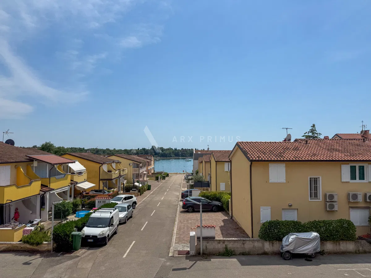 Stan u Lovrečici s pogledom na more,  100 m od plaže