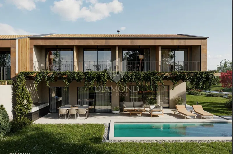 Parenzo, dintorni, splendida villa immersa nel verde – 2