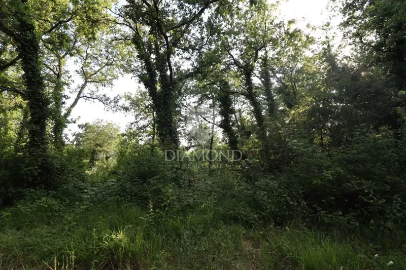 Terreno con permesso di costruzione e permesso urbanistico, a 15 km da Parenzo
