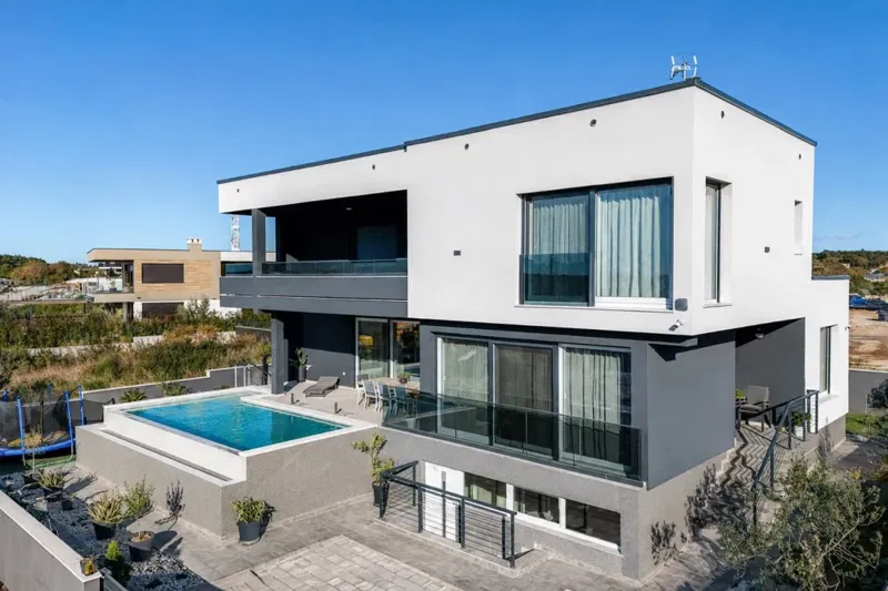 Villa with a wellness area and sea view – 2