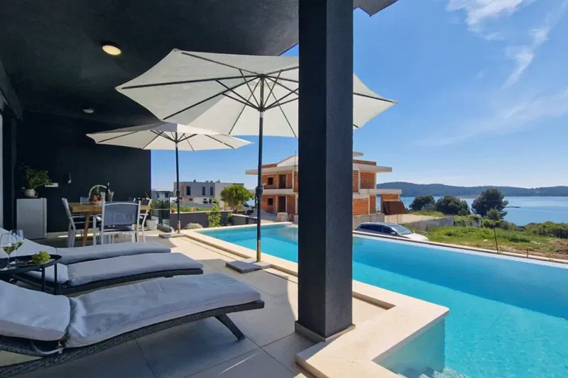 Villa with a wellness area and sea view – 3