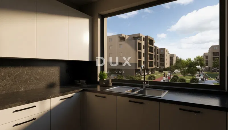 DUGO SELO - Modern three-bedroom apartment in a new building with top-quality equipment S2 – 3