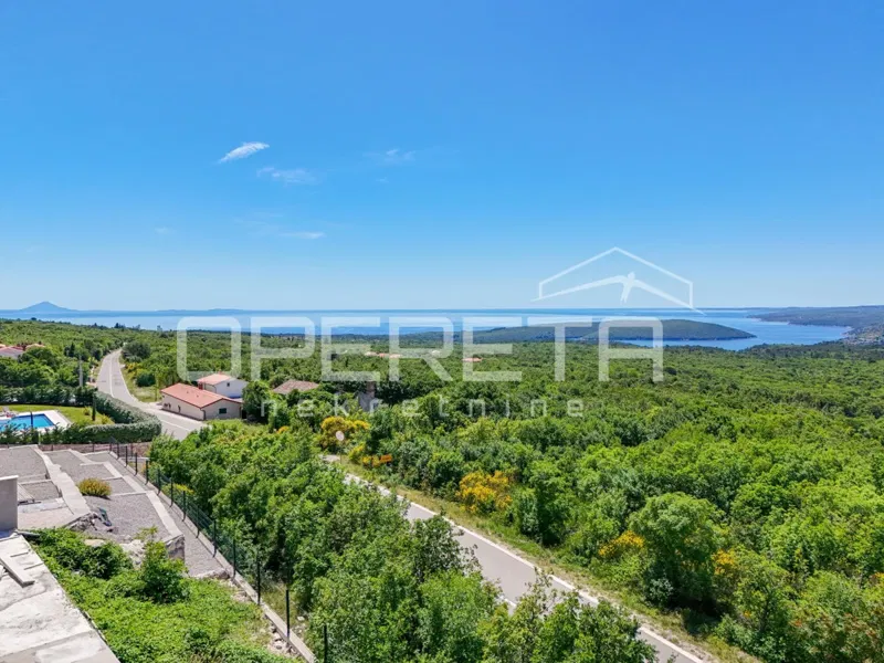 ISTRIA – Exclusive land near Labin with a sea view and ready for construction – 3