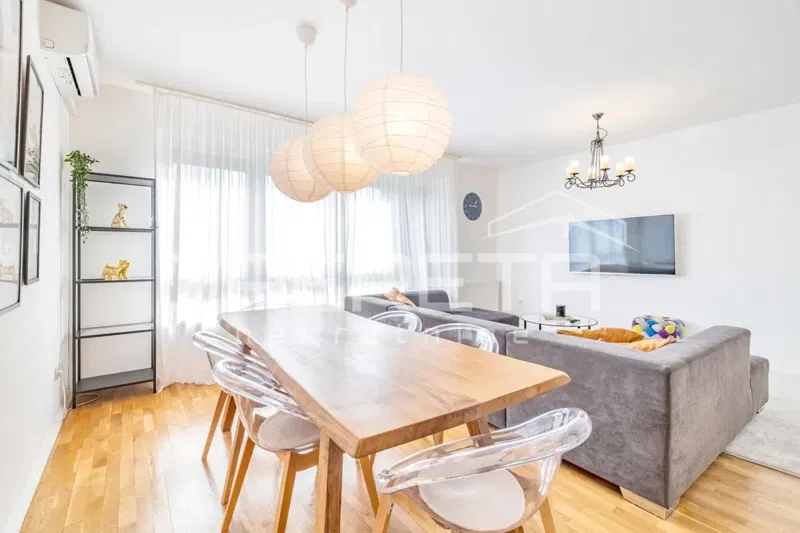 APARTMENT, SALE, ZAGREB, ČRNOMEREC, 3-room, 72m2 – 3