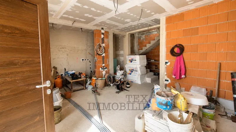 Casa in pietra d'Istria in fase Rohbau - 5 km da Parenzo – 2