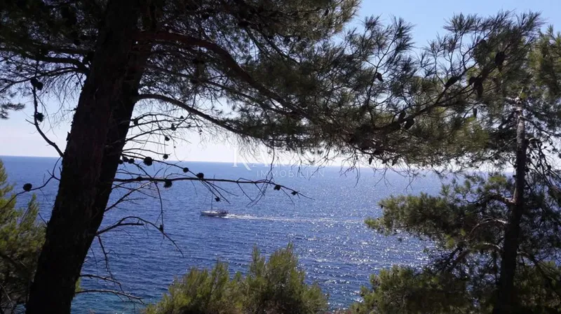 Dubrovník, Zaton Mali - Exkluzivní stavební pozemek s panoramatickým výhledem na moře