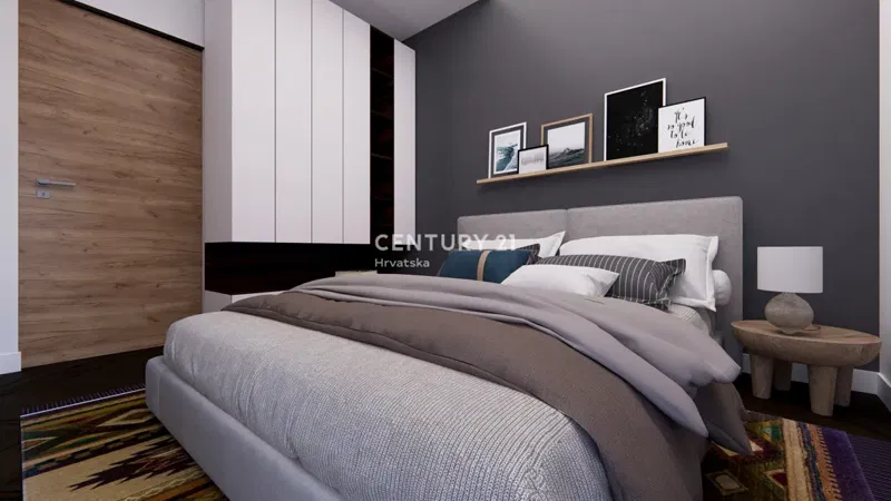 Petrčane | L'acquirente sceglie la cucina e il bagno | Vista mare – 2