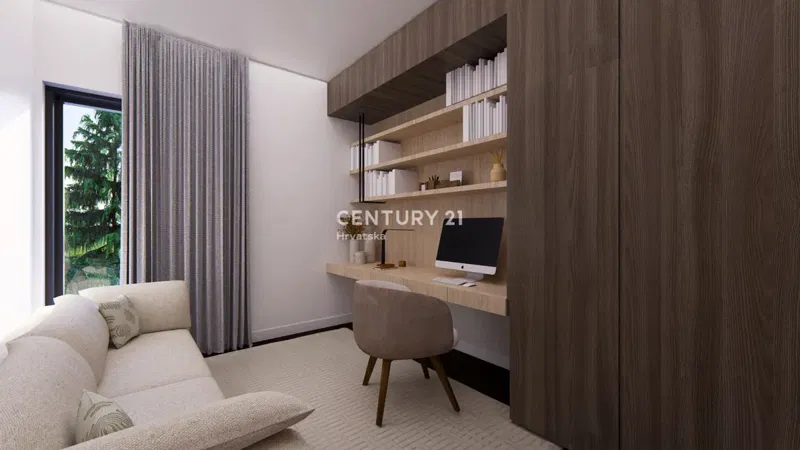 Petrčane | L'acquirente sceglie la cucina e il bagno | Vista mare – 3