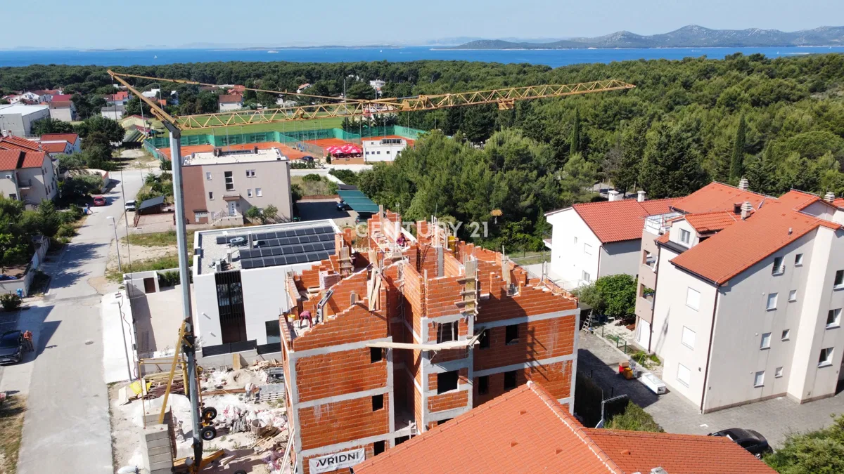Pakoštane - Biograd na moru - appartamento bilocale in costruzione S11 - II PIANO