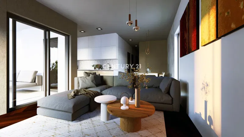 Petrčane | Buyer chooses the kitchen and bathroom | Sea view – 2