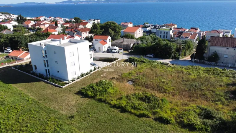 Modern project with issued building permit for 4 apartments in a prime location in Kožino! – 3