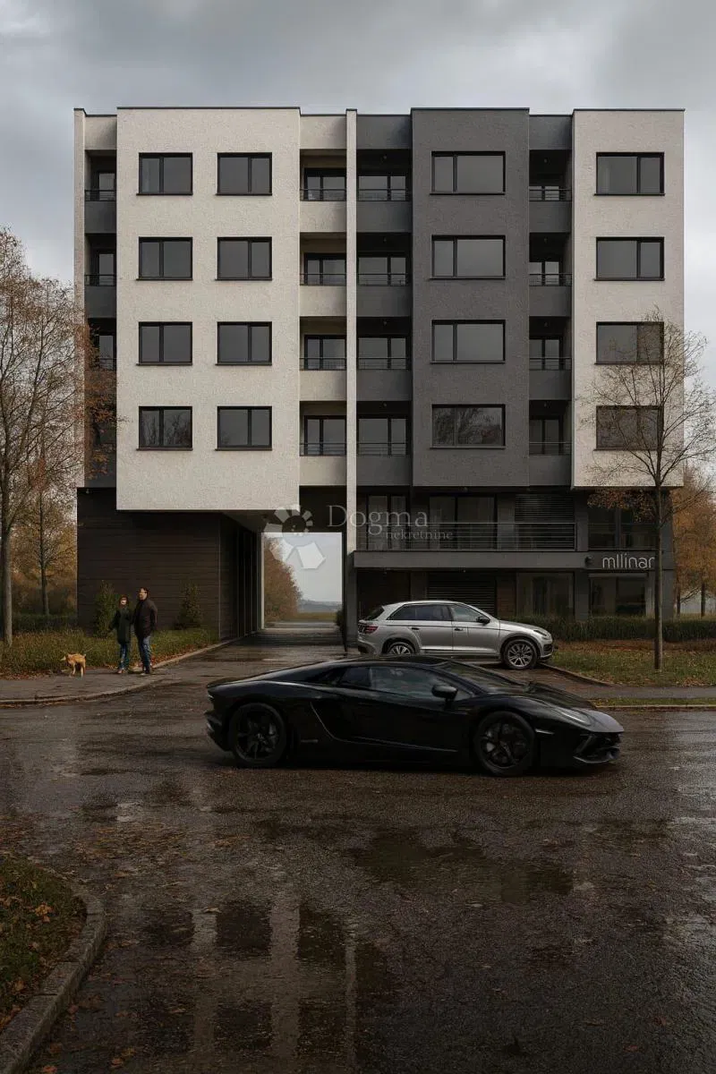 Flat Novi Grad, Osijek, 60,38m2 – 2