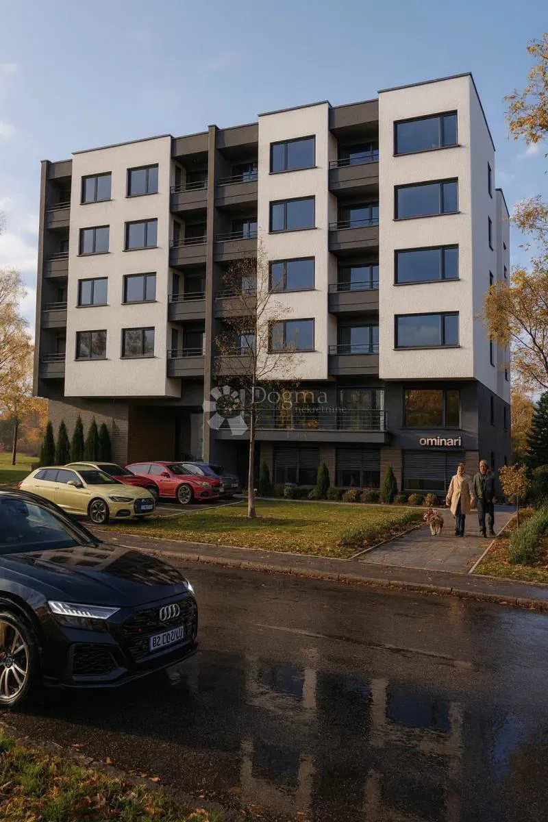 Allogio Novi Grad, Osijek, 60,38m2 – 3