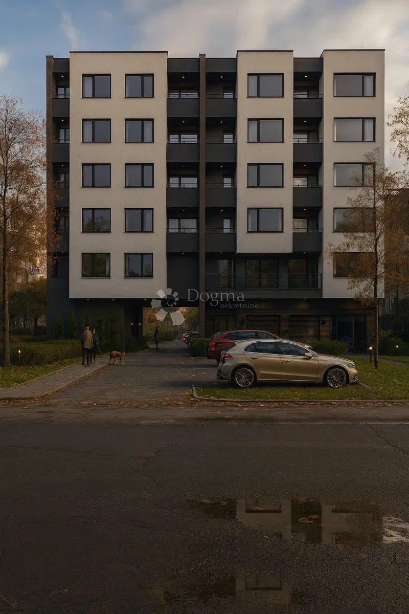 Mieszkanie Novi Grad, Osijek, 60,38m2 – 2