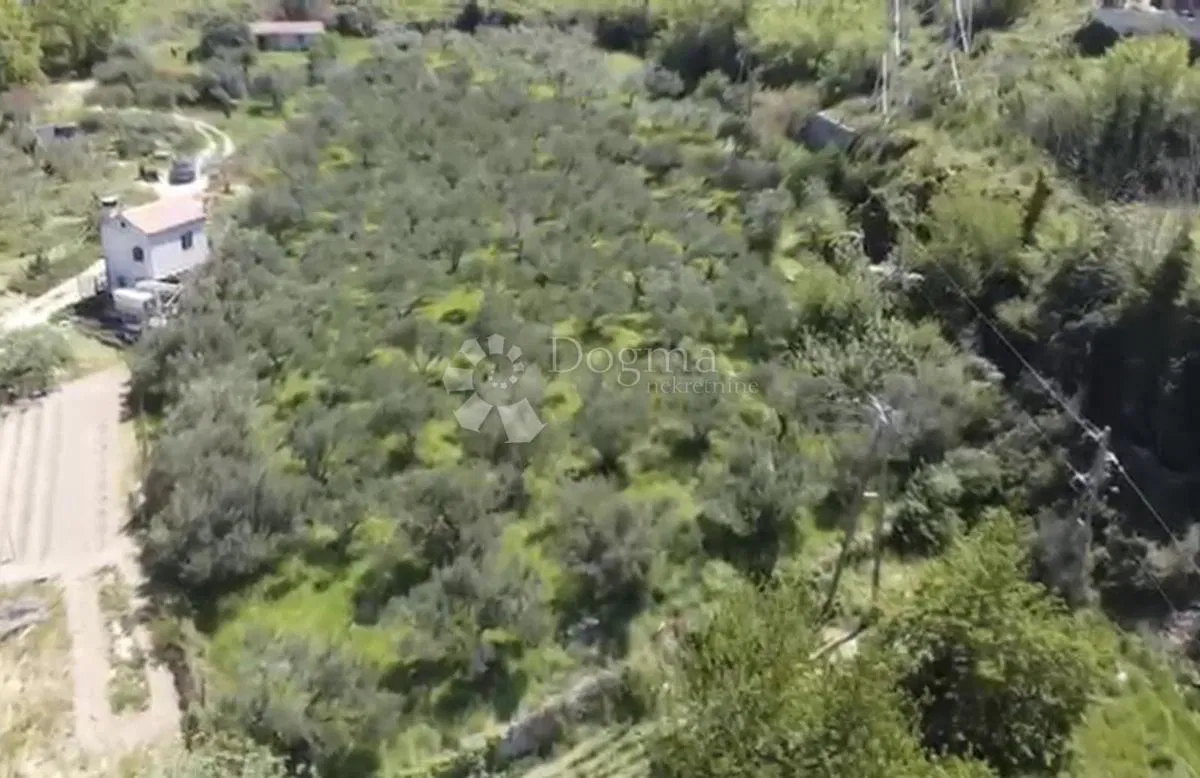 Ziemia rolna Kila, Split, 5.291m2