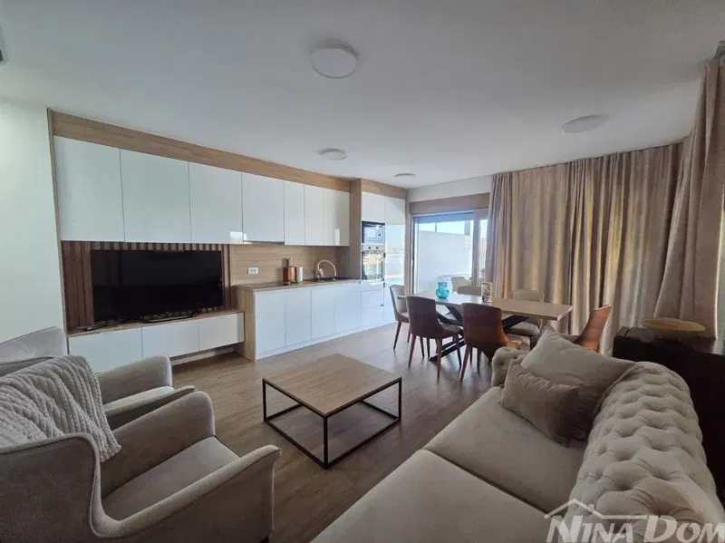 Croatia – Island of Pag | Luxury First-Row Seafront Apartment with a Swimming Pool and Gym – 3
