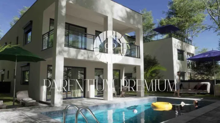 Moderna casa bifamiliare a 1 km dal mare con giardino e vista mare – 2