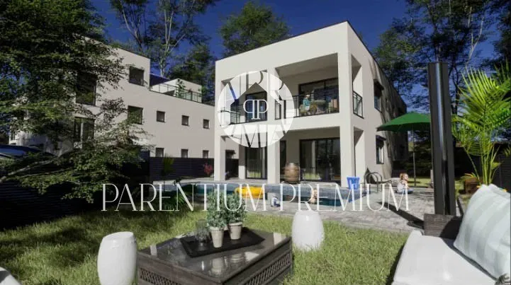 Moderna casa bifamiliare a 1 km dal mare con giardino e vista mare – 3