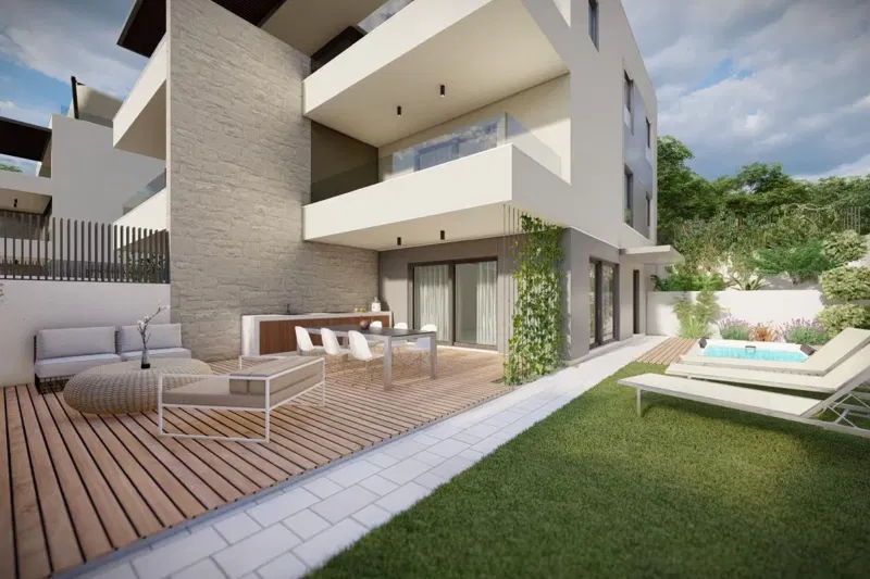 Duplex apartment with pool and sea view – 2