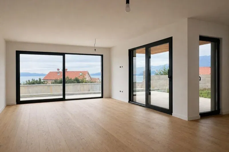 Modern apartment with a swimming pool and sea view – 3