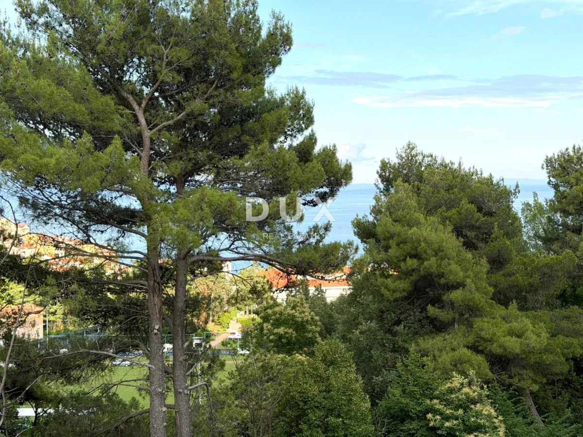 OPATIJA, MOŠĆENIČKA DRAGA - Najlepšia investícia, apartmán s terasou a parkovaním, výhľad na more, dve spálne