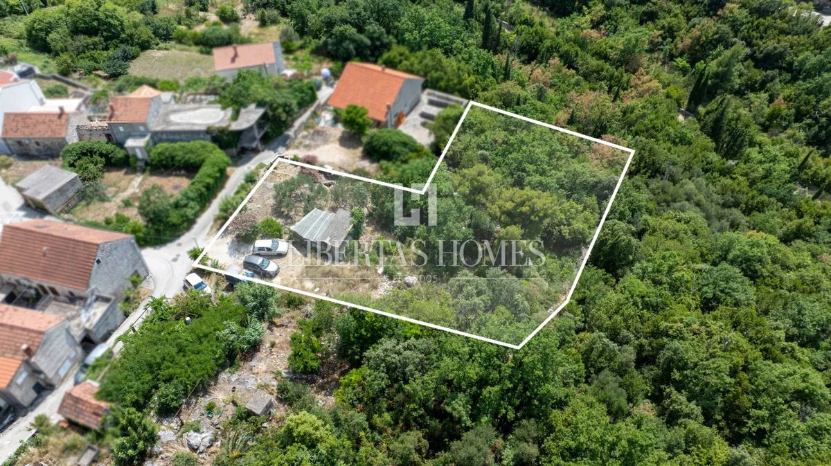 Prodaja građevinskog zemljišta u Slanome, Okolica Dubrovnika