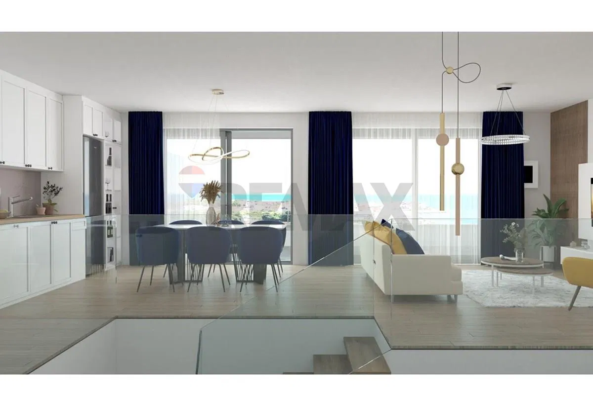 Prodaja: Prostrani apartman u Povljani, otok Pag