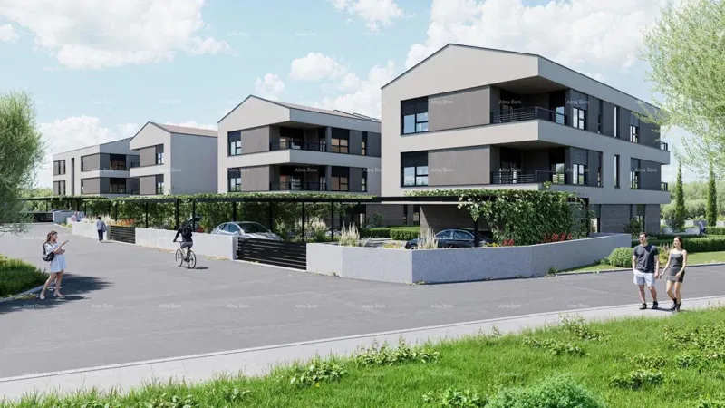 Sale of apartments in modern new construction with a shared pool, near Fažana! – 3