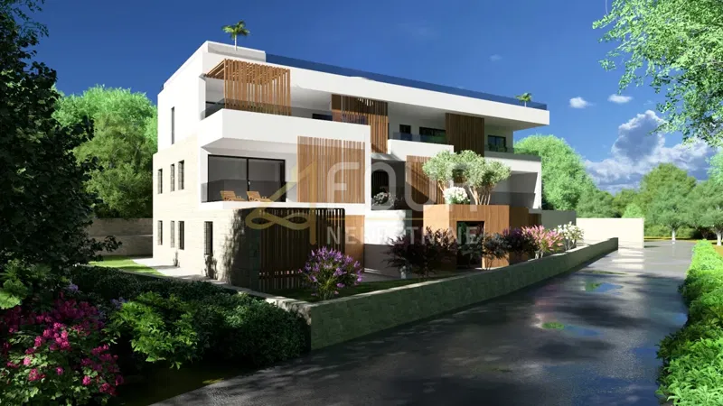 Zadar - környék, építési telek 1533m2