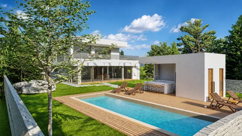 ŠOLTA, GROHOTE – VILA S BAZENOM | KLJUČ U RUKE