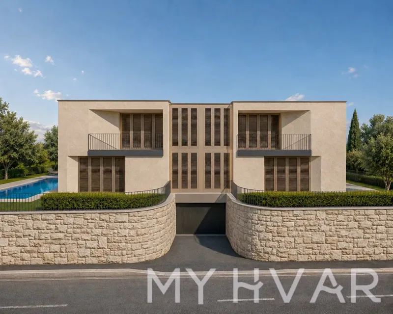 Novogradnja u mirnom predjelu Jelse