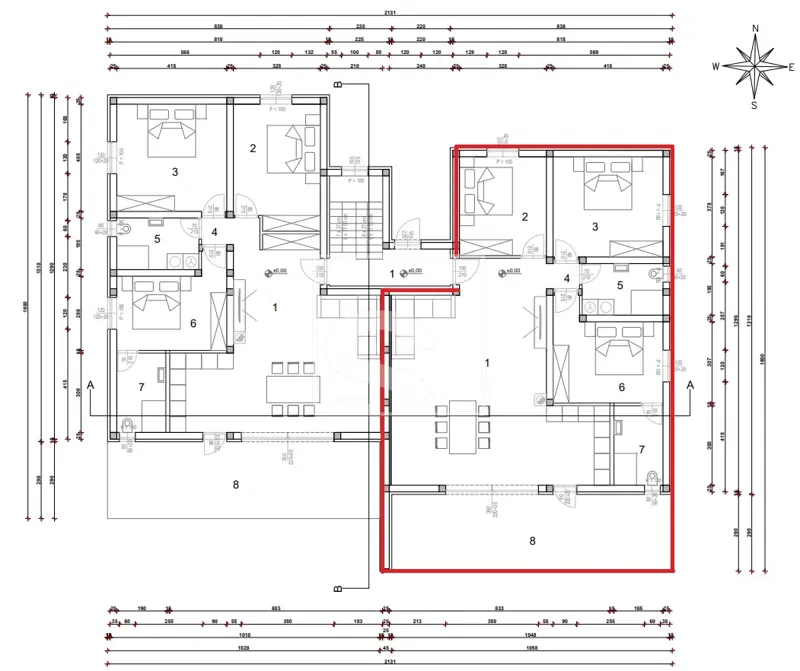 Flat Novigrad, 123,63m2 – 2