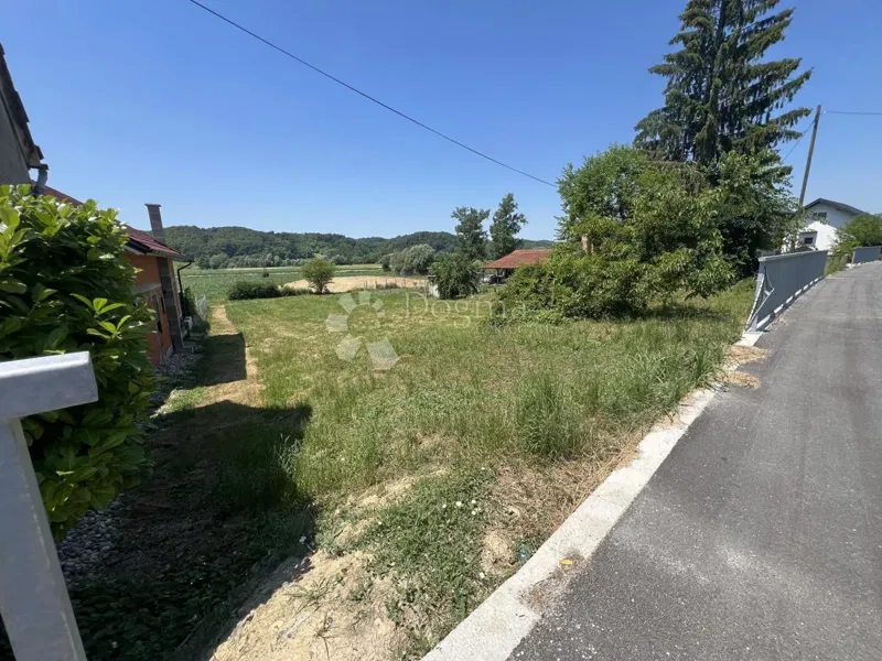 Building land Lovrečan, Zlatar-Bistrica, 1.438m2 – 3